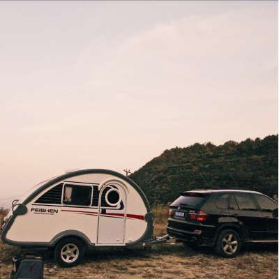 teardrop trailer caravan